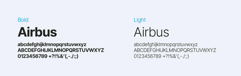 Inter Tight Bold and Light Inter Tight Bold and Light