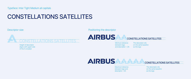 Airbus Constellations Satellites descriptor Airbus Constellations Satellites descriptor
