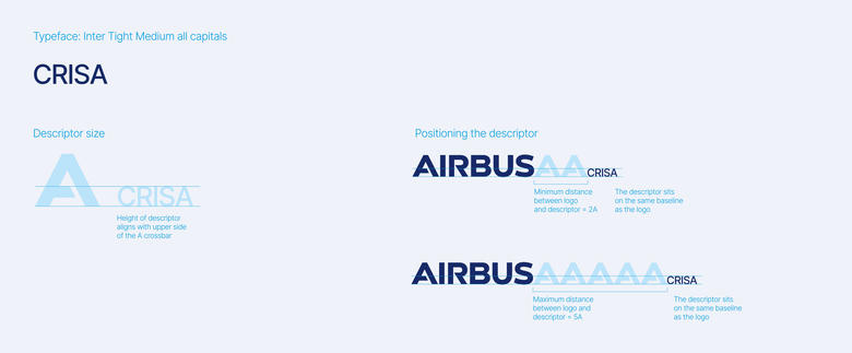 Airbus Crisa descriptor Airbus Crisa descriptor