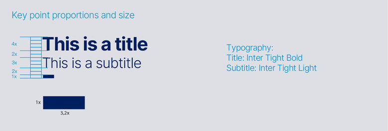 Graphic element key point Graphic element key point